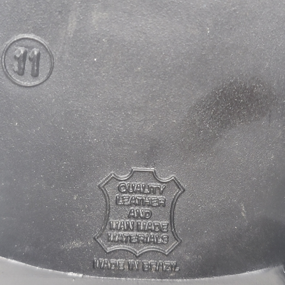 Sleek Black Women's Sandals - Picture 5 of 5